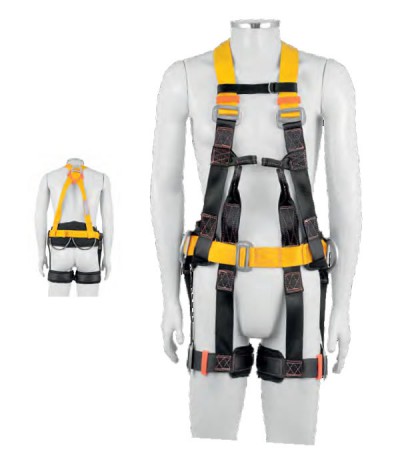 Cinturão paraquedista / abdominal eletricista engate automático